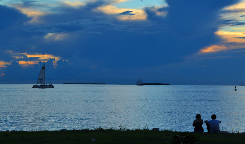 Fort Zachary Sunset