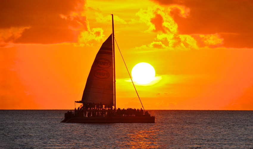 Fury Water Adventures Sunset Sail